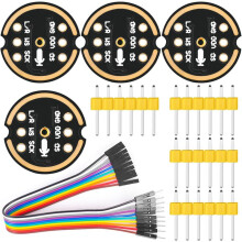 INMP441 Omnidirektionales Mikrofonmodul MEMS Hochpräzise I2S-Schnittstelle mit Geringem Stromverbrauch, Unterstützung ESP32