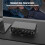 USB Audio Interface, 2 in 2 Out Audio Interface with 48V Phantom Power for Recording,for Guitarist, Vocalist, Podcaster 5