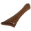 Violin Beveled String Board, Ebony and Jujube String Board, 4/4 High-End Violin Accessories Brown 4