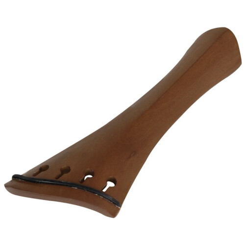 Violin Beveled String Board, Ebony and Jujube String Board, 4/4 High-End Violin Accessories Brown