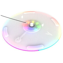 Soporte de Base para PS5 Consola Soporte Vertical de Disco Delgado con Base de Consola RGB Dazzle Color Soporte Simple