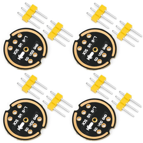 INMP441 Omnidirectional Microphone Module MEMS High Precision Low Power I2S Interface Support ESP32