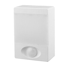 Lumière Carrée à Capteur LED, Petite Lampe de Table, Veilleuse de Chevet pour Dortoir, Veilleuse D'Urgence Portable