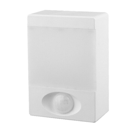 Square LED Sensor Light Small Table Lamp Dormitory Bedside Night Light Portable Emergency Night Light