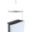 Support de Station D'Accueil pour PS5 Slim Console, Support Vertical pour Disque avec Couleur RVB Dazzle, Support Simple 6