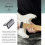 Tremolo Bridge System för  Stratocaster SQ ST Elgitarr Krom Silver Gitarrtillbehör Strängavstånd 6