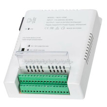 CCTV Camera Power Supply Distribution Power Supply 90V-264VAC Input to 12V-13.8-15VDC Output 16 Channel, HD16C120W