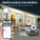 Wireless Garage Door Opener Remote WiFi  Universal Controlled By Smartphone for Automatic Gate Opener 5