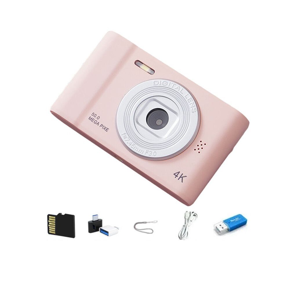 4K Digital Camera Hd Photography Travel Selfie Camara 2.4Inch Selfie Retro Cam 4712785481993