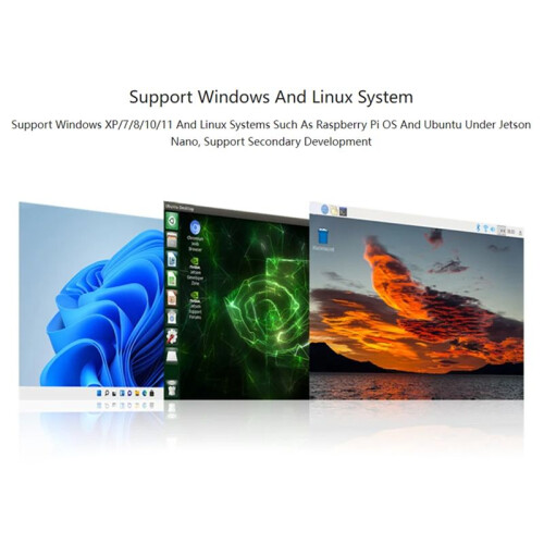 USB to CAN Adapter Model A, STM32 Chip Solution, Multiple Working Modes, Multi-System Compatible 1