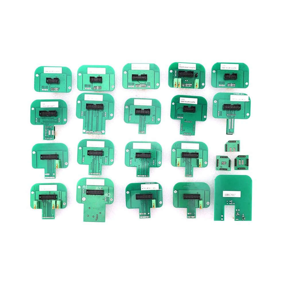 Obd 22Pcs Bdm Programming Adapter Full Set For Ktag Kess Fgtech Bdm Ecu Programming Bdm100 Probe Adapters 6033963054586