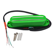 Convient Aux Micros de Guitare Électrique, Aux Humbuckers de Guitare Électrique à Six Cordes et Aux Micros à Lame à Double Rail, Vert