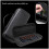 For Odin 2 Handheld Game Console Storage Bag Portable Carrying Case Shockproof Anti-Scratch Handbag 6