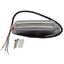 Suitable for Electric Guitar Pickups, Six-String Electric Guitar Humbuckers, and Dual-Rail Blade Pickups,Transparent
