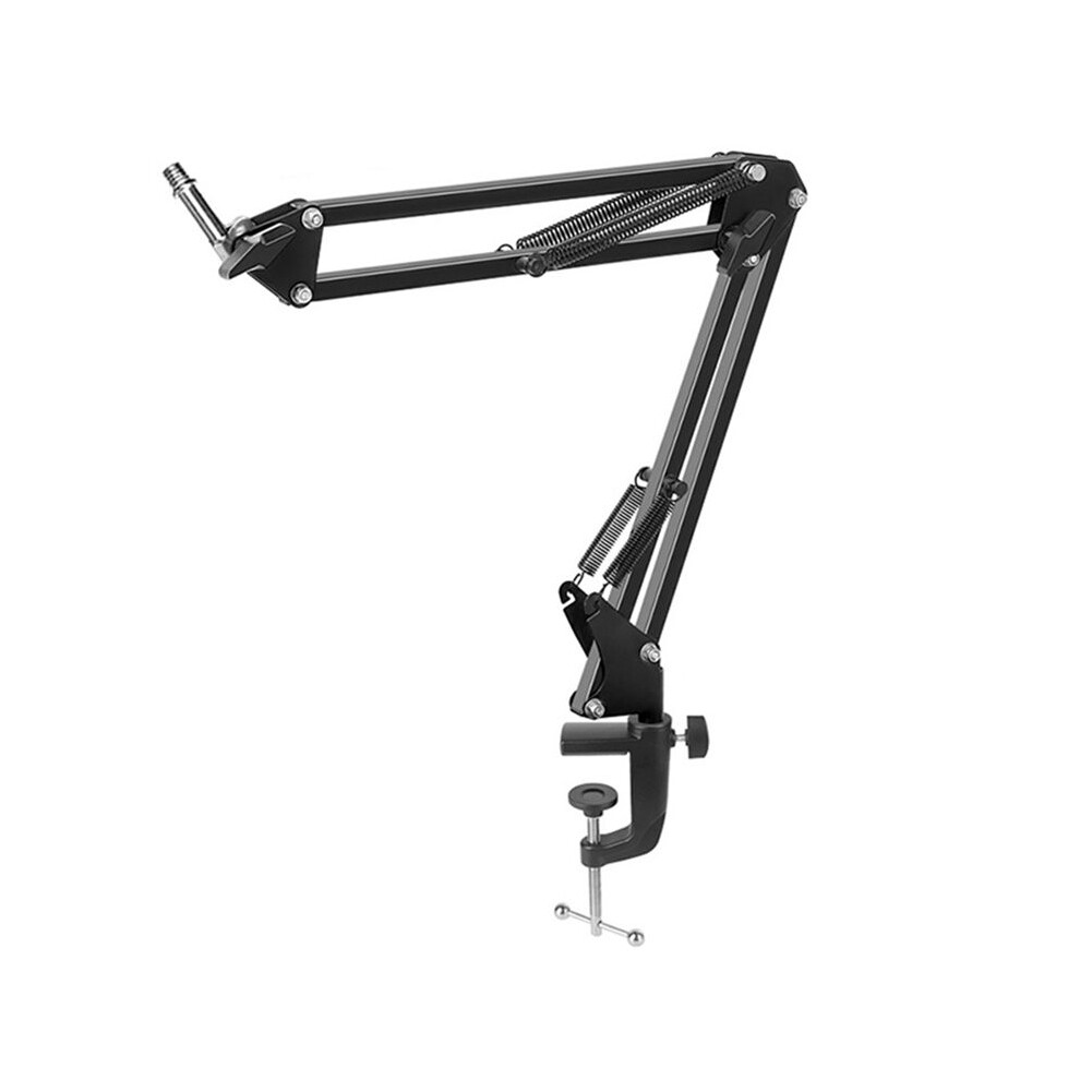 25Cm Microphone Boom Arm With Tabletop Stand For Podcasting, Video Games, Radio And Studio Audio,D 6032225284594