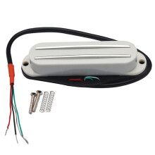 White Humbuckers Single Coil Pickups Humbuckers for Single Size Pickups Electric Guitar