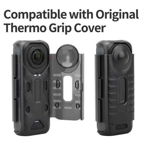 Camera Case for  X4 Case Cover Lens Screen Transparent Case Shockproof Dustproof Accessories 1