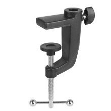 Accessori per Staffa A Sbalzo per Microfono, Clip Base In Alluminio Ispessito