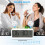 Digital Alarm Clock with Large LCD Display,Loud Ringtone for Efficient Wake ,Multifunction with Temperature 5