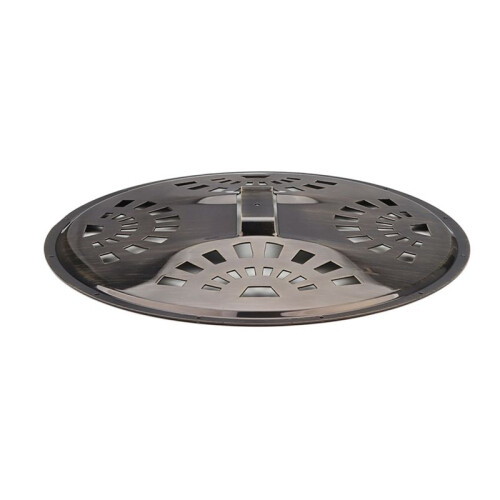 Gitarrskyddsplatta för Dobro Resonator Gitarr Ersättningsdelar med Doumbek Darbuka-Trumma i Brons 1