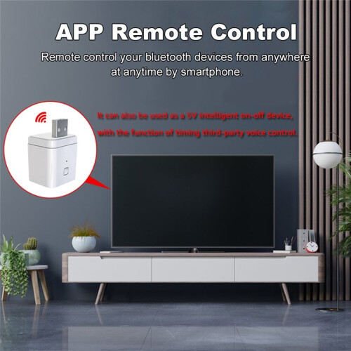 Tuya Multi-Mode  USB  Gateway Adapter  5V2A WiFi Power Adapter Charging  Voice Timing Control 1
