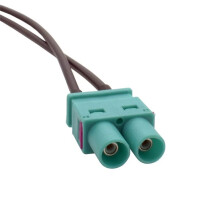 Y-Antenna Radio Adapter 2 FAKRA Male to 1 FAKRA Female Radio Antenna Adapter Connector for /