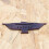 6 Strings Guitar Bridge Rose Wood Gitarr Bridge för Akustisk Gitarr 6 Hål 5