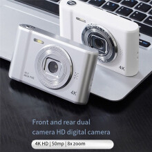 4K Digital Camera HD Photography Travel Selfie Camara 2.4inch Selfie Retro Cam