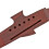 6 Strings Guitar Bridge Rose Wood Gitarr Bridge för Akustisk Gitarr 6 Hål 4
