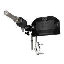 Metal Cymbal Stand Portable Drum Extension Clamps Holder Extension Clamp Holder Percussion Accessories Style 1