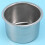 2 FöRpackningar med 51 Mm 2/4 Kopp Filter, BottenlöSt Portafilter Utbytesfilterkorg för Kaffe, för  EC680 EC685 6