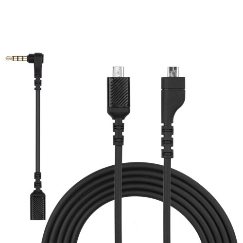 Cavo Sostitutivo Che Supporta il Cavo RGB Game DAC per Cuffie da Gioco Cablate e Wireless Arctis 3 5 7 Pro +