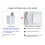Tuya Multi-Mode  USB  Gateway Adapter  5V2A WiFi Power Adapter Charging  Voice Timing Control 8