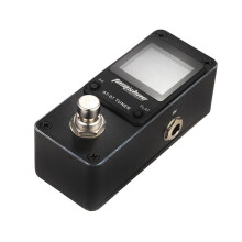 AROMA AT-07 Tuner Foot Guitar Effect Pedal Guitarra Chromatic Tuning HD Display Guitar Parts Accessories