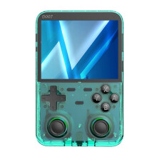 D007PLUS Handheld Retro Game Console 64G 10300 Games 3.5inch 3D Stereo Sound Classic Nostalgic Arcade Game B