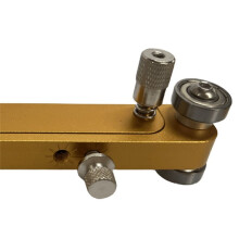 Guitar Bridge Grinding Sander Guitar Nut Saddle Sander Instrument Parts Adjustable Height Sander