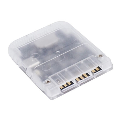 Psxmemcard PS1 Memory Card Save Game Data Support MicroSD Card for   1 PS One Console Black 1