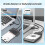 Adaptador  USB 3.2 e IDE, Adaptador de Disco Rígido  USB para HDD  de 2,5 e 3,5 Polegadas e HDD IDE, Plugue UE 3