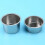 2 FöRpackningar med 51 Mm 2/4 Kopp Filter, BottenlöSt Portafilter Utbytesfilterkorg för Kaffe, för  EC680 EC685 5