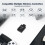 Wireless Controller Adapter for MD1 MD2 Mega/Drive/for  /Game Consoles 1