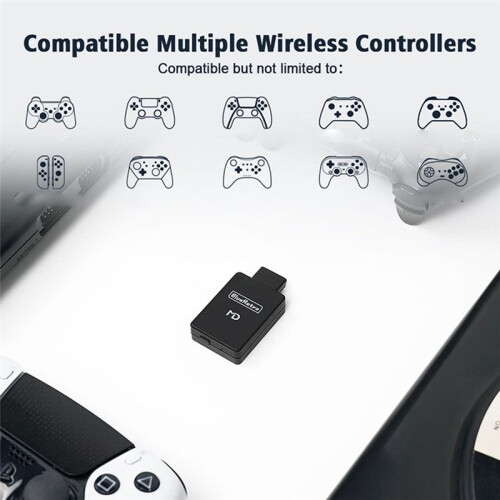 Wireless Controller Adapter for MD1 MD2 Mega/Drive/for  /Game Consoles