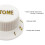 Gold Speed Control Knob 2T1V Gitarr Knop Set Elgitarrdelar 5