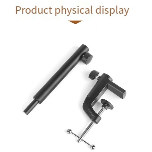 Accessoires voor Microfoon-Cantileverbeugel, Verdikte Aluminium Basisclip 1