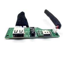 Voor Charge4 Opladen 4GG Power Platinum Socket Connector Luidspreker C-Type USB Oplaadpoort Socket