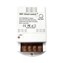 WiFi   30A Relämodul   Controllers Home Automation -Off Timing Tal