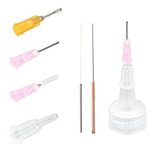 12-Pack Precision Applicator Caps - Precision Tip Applicator Caps for 2 Oz Acrylic Paint Bottles for DIY Crafters
