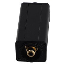 Adaptador de Conector de Áudio XLR para Tomada RCA Phono para Extensões de Cabo Estúdio de Gravação de Áudio Profissional Masculino