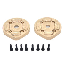 4-Teiliges RC-Car-Upgrade-Gegengewichtsset Aus Messing für Vorder- und Hinterachse für MJX 1/12 H12Y H12Y+ RC-Car-Spielzeugteile