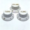 Svart Speed Control Knob 2T1V Guitar Knob Set Elgitarrdelar 4