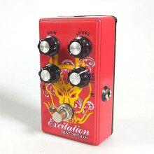 Electric Guitar Effect British Distortion Effect Pedal Built-in FET Transistor,Distortion Tone Guitar Pedal